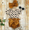 Baby Girl Daddy Princess Romper. Shorts Headwear Summer Outfit Girls Clothes - TheWellBeing4All