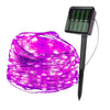 LED Solar Light Outdoor Waterproof Fairy Garland String Lights Christmas Party - TheWellBeing4All