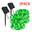 LED Solar Light Outdoor Waterproof Fairy Garland String Lights Christmas Party - TheWellBeing4All