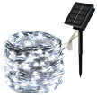 LED Solar Light Outdoor Waterproof Fairy Garland String Lights Christmas Party - TheWellBeing4All