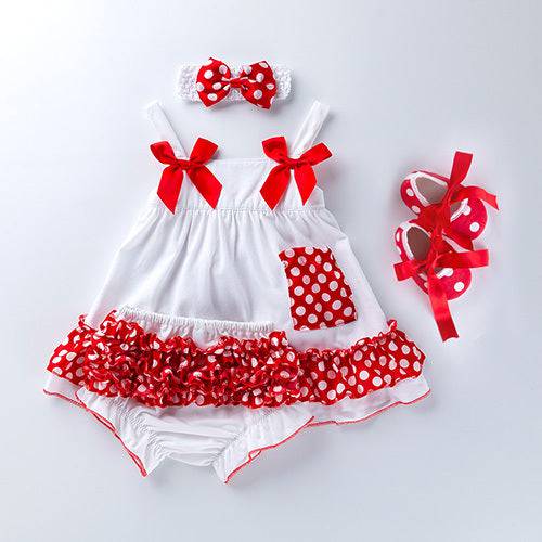 Baby Swing Top Rose Baby Girls Clothing. Style Infant Ruffle Outfits - TheWellBeing4All