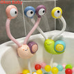 Baby Bath Toys Water Game Snail Spraying Faucet Shower Electric Water Spray Toy - TheWellBeing4All