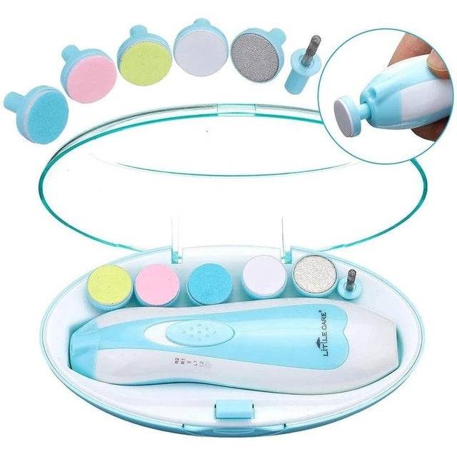 Baby Manicure Pedicure Nail Clippers Cutter Scissors - TheWellBeing4All