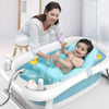 Folding Bathtub for Children - Oversized Baby Bath Tub for Newborns and Toddlers - TheWellBeing4All