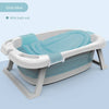 Folding Bathtub for Children - Oversized Baby Bath Tub for Newborns and Toddlers - TheWellBeing4All