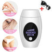 Laser Depilator hair remover machine Photoepilator with replacement lamp head - TheWellBeing4All