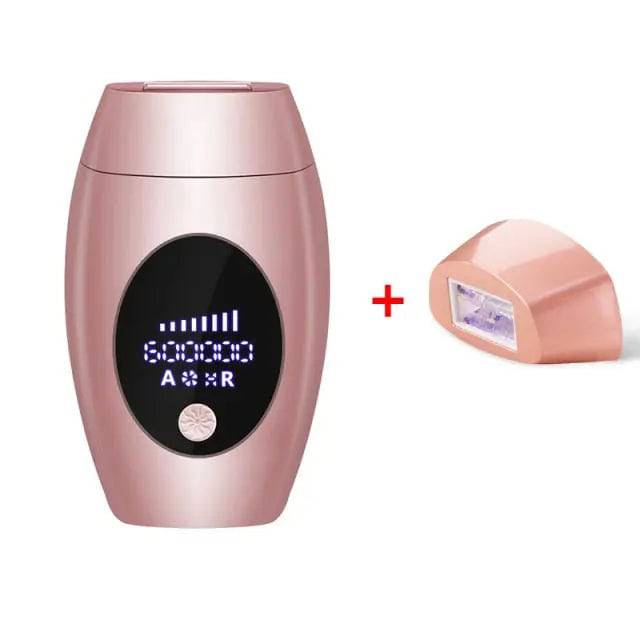 Laser Depilator hair remover machine Photoepilator with replacement lamp head - TheWellBeing4All