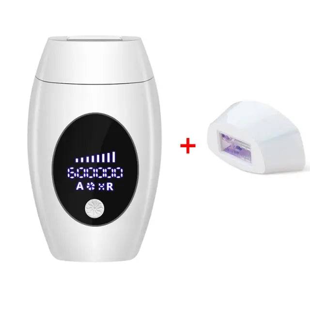 Laser Depilator hair remover machine Photoepilator with replacement lamp head - TheWellBeing4All