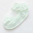 Cute Lace Flower. Newborn Baby Socks Cotton for Baby Girl Socks See Through Anti Slip Socks - TheWellBeing4All