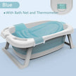 Folding Baby Bath Tub Eco-friendly Smart Bath Bucket Large Bidet Kid - TheWellBeing4All