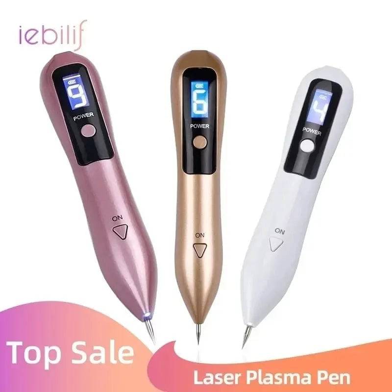 Laser Plasma Pen Freckle Remover Machine LCD Mole Removal Dark Spot Remover Skin Wart Tag Tattoo Remaval Tool Beauty Salon - TheWellBeing4All