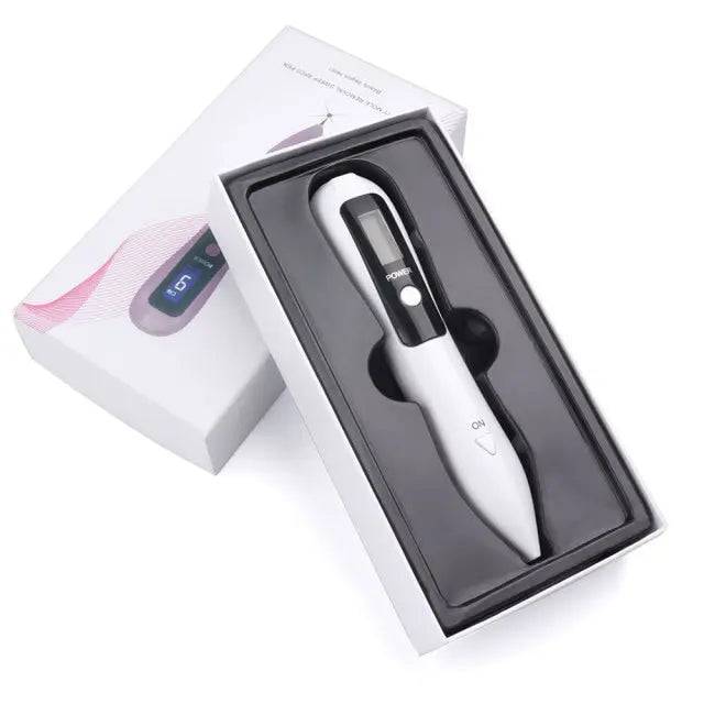 Laser Plasma Pen Freckle Remover Machine LCD Mole Removal Dark Spot Remover Skin Wart Tag Tattoo Remaval Tool Beauty Salon - TheWellBeing4All