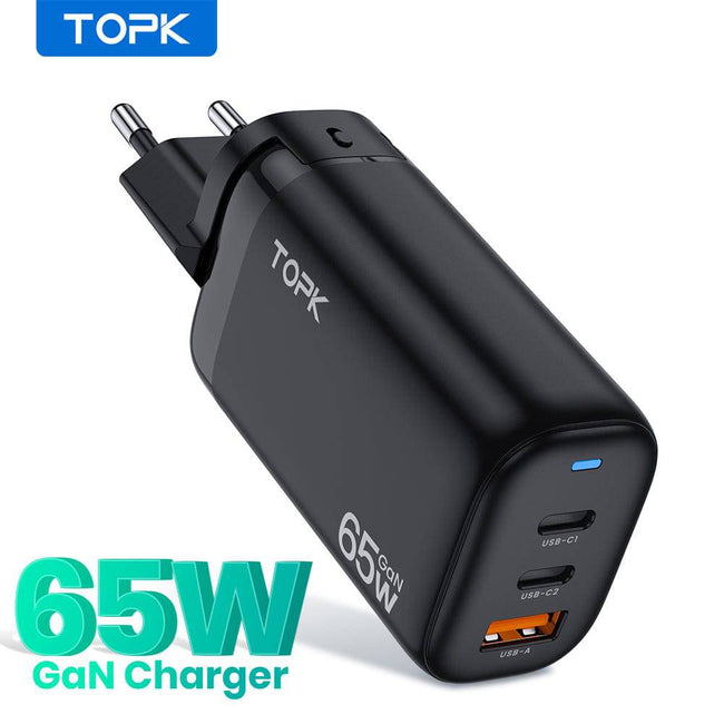 USB Phone Charger for iPhone PD Fast Charge - TheWellBeing4All