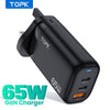 USB Phone Charger for iPhone PD Fast Charge - TheWellBeing4All