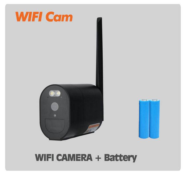 4G Camera WIFI Outdoor - TheWellBeing4All