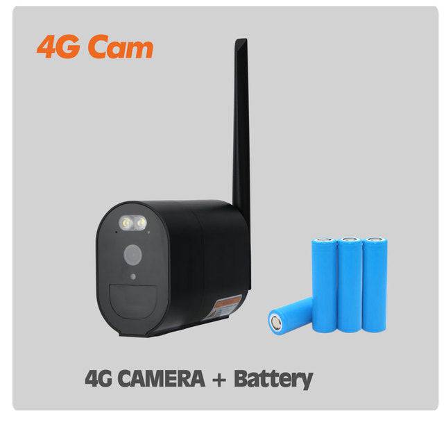 4G Camera WIFI Outdoor - TheWellBeing4All