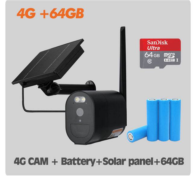 4G Camera WIFI Outdoor - TheWellBeing4All