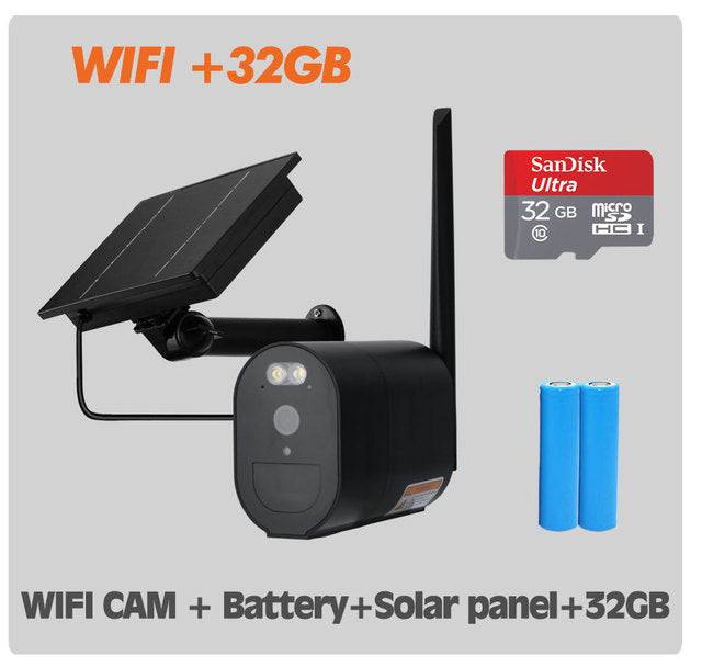 4G Camera WIFI Outdoor - TheWellBeing4All