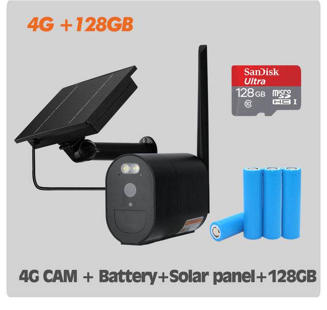 4G Camera WIFI Outdoor - TheWellBeing4All