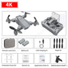4K HD  professional drone camera, GPS WIFI FPV vision foldable rc quad copter - TheWellBeing4All