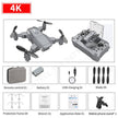 4K HD  professional drone camera, GPS WIFI FPV vision foldable rc quad copter - TheWellBeing4All