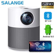 4K Mini Projector Bluetooth Beamer 5000 Lumen Android Projectors Smart Home Theater - TheWellBeing4All