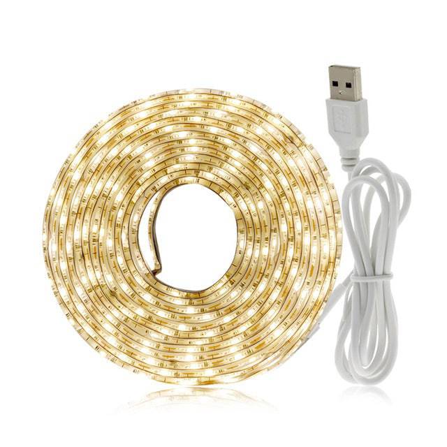 USB LED Strip Light for TV Backlight - TheWellBeing4All