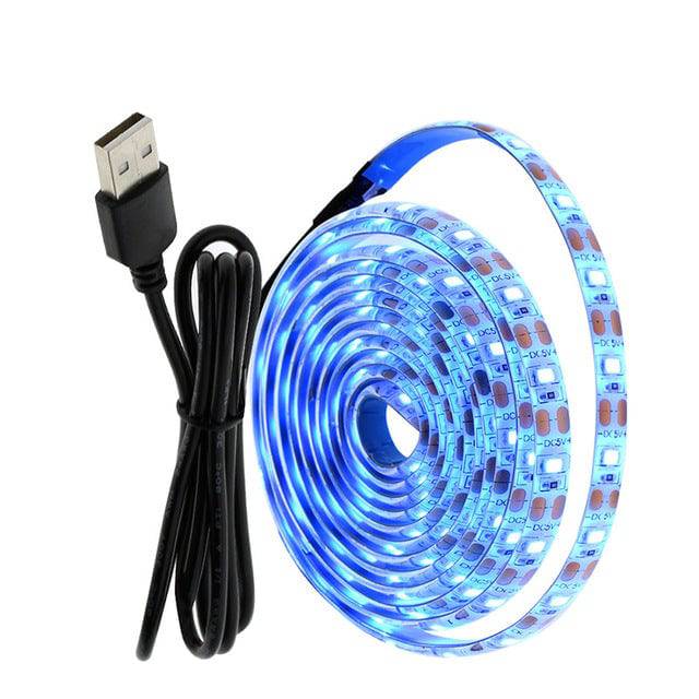 USB LED Strip Light for TV Backlight - TheWellBeing4All