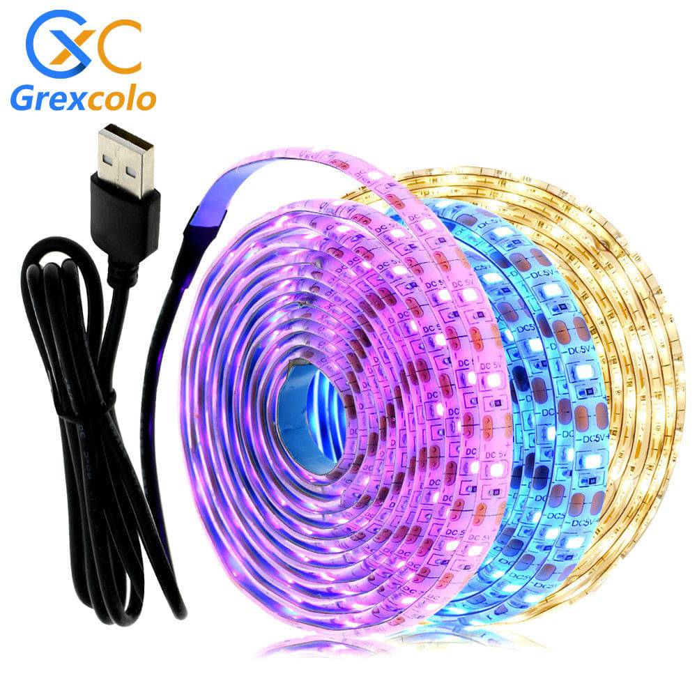 USB LED Strip Light for TV Backlight - TheWellBeing4All