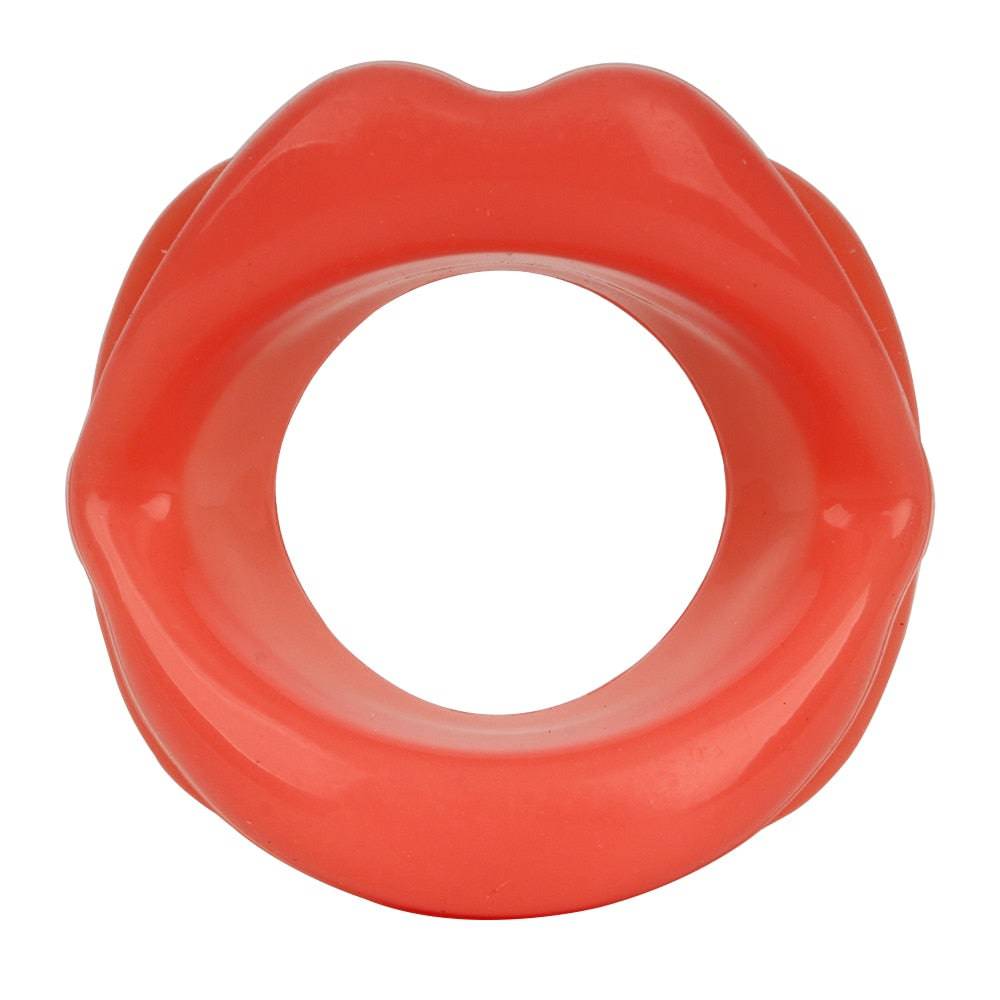 Silicone Rubber Face Slimmer Exercise Mouth Piece Muscle Anti Wrinkle Lip Trainer Mouth Massager Exerciser Mouthpiece Face Care - TheWellBeing4All