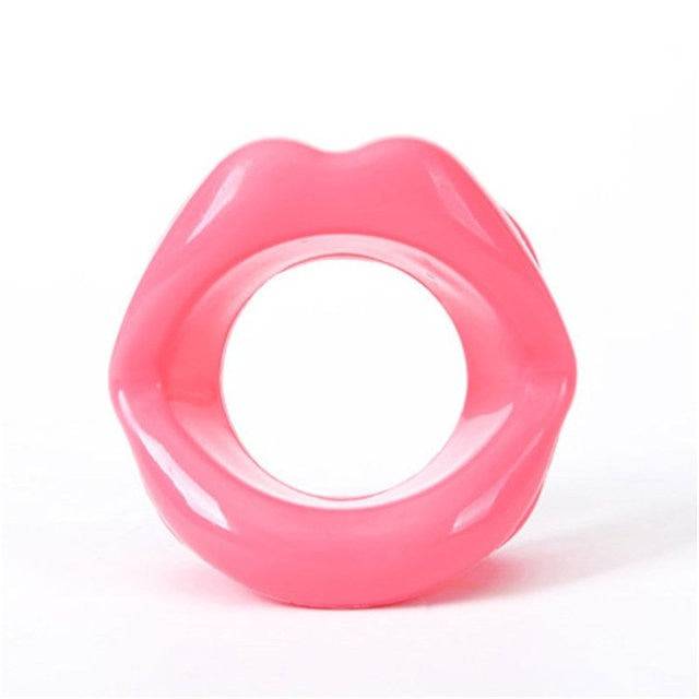 Silicone Rubber Face Slimmer Exercise Mouth Piece Muscle Anti Wrinkle Lip Trainer Mouth Massager Exerciser Mouthpiece Face Care - TheWellBeing4All