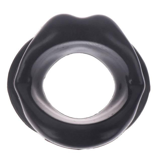 Silicone Rubber Face Slimmer Exercise Mouth Piece Muscle Anti Wrinkle Lip Trainer Mouth Massager Exerciser Mouthpiece Face Care - TheWellBeing4All