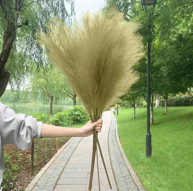 TheWellBeing™Artificial Pampas Grass Decor - TheWellBeing4All