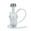 Transparent portable hookah set - TheWellBeing4All