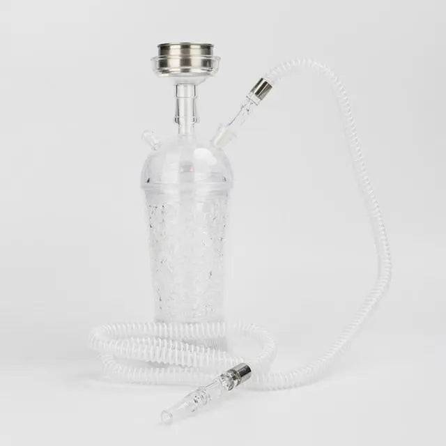 Transparent portable hookah set - TheWellBeing4All