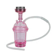 Transparent portable hookah set - TheWellBeing4All