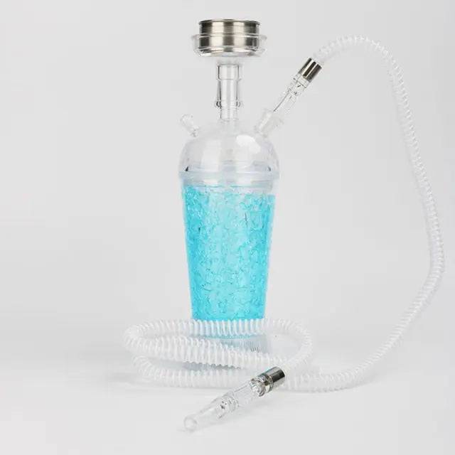 Transparent portable hookah set - TheWellBeing4All