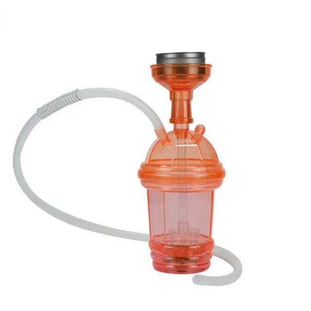 Transparent portable hookah set - TheWellBeing4All