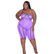Jumpsuit Women Plus Size Summer Outfits Rompers Playsuits Sexy Backless Bodycon 5XL - TheWellBeing4All