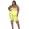 Jumpsuit Women Plus Size Summer Outfits Rompers Playsuits Sexy Backless Bodycon 5XL - TheWellBeing4All