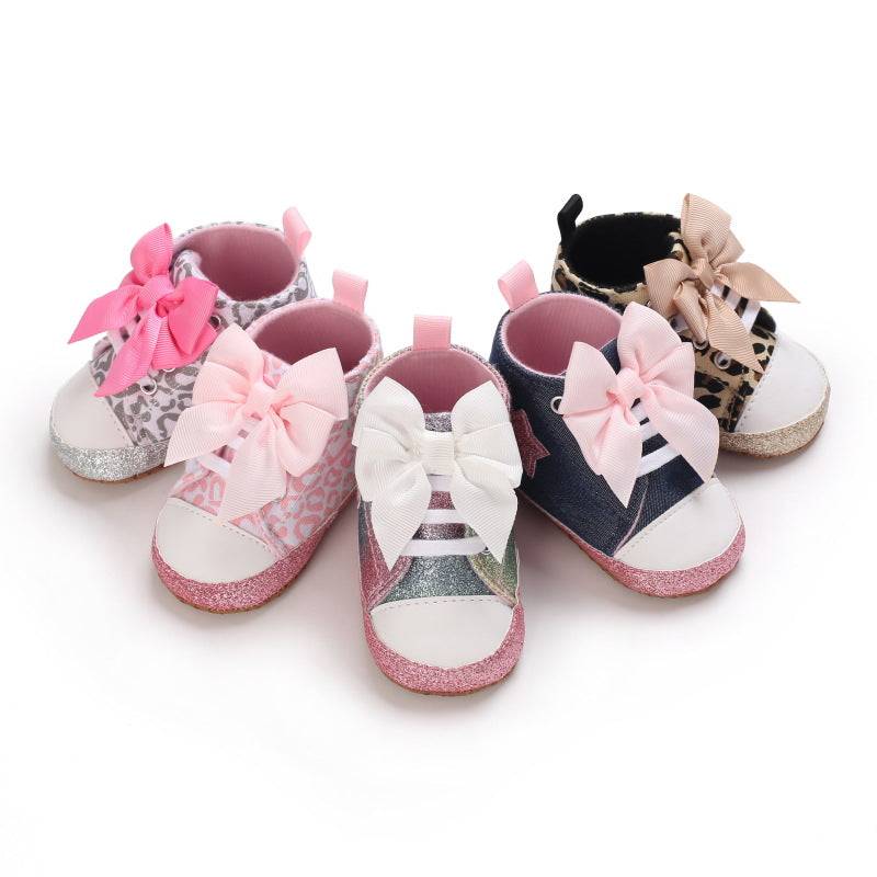 Newborn Causal Baby Boy Girl Shoes. Sneakers Infant First Walkers Crib Shoes - TheWellBeing4All