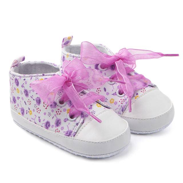 Newborn Causal Baby Boy Girl Shoes. Sneakers Infant First Walkers Crib Shoes - TheWellBeing4All