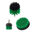 Electric Drill Cleaning Brush Head Kit All Purpose Power Kitchen Scrubber Bathroom Tub Carpet Glass Car Tires Round Nylon Brush - TheWellBeing4All