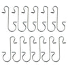 50pcs Christmas Ornament Metal S-Shaped Hooks Holders Christmas Tree Ball Pendant hanging Decoration - TheWellBeing4All