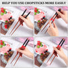 Chopstick Helpers Training Chinese Chopsticks Trainer Holder - TheWellBeing4All