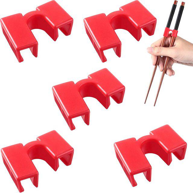 Chopstick Helpers Training Chinese Chopsticks Trainer Holder - TheWellBeing4All