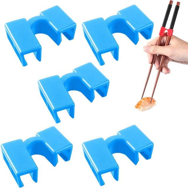 Chopstick Helpers Training Chinese Chopsticks Trainer Holder - TheWellBeing4All