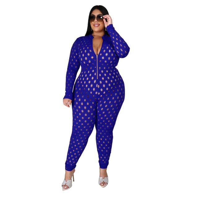 Jumpsuits for BBW Fall Clothes - TheWellBeing4All