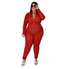 Jumpsuits for BBW Fall Clothes - TheWellBeing4All