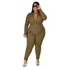 Jumpsuits for BBW Fall Clothes - TheWellBeing4All